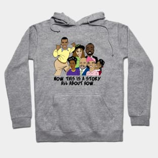 FRESH PRINCE OF BEL AIR FAN ART!! Hoodie